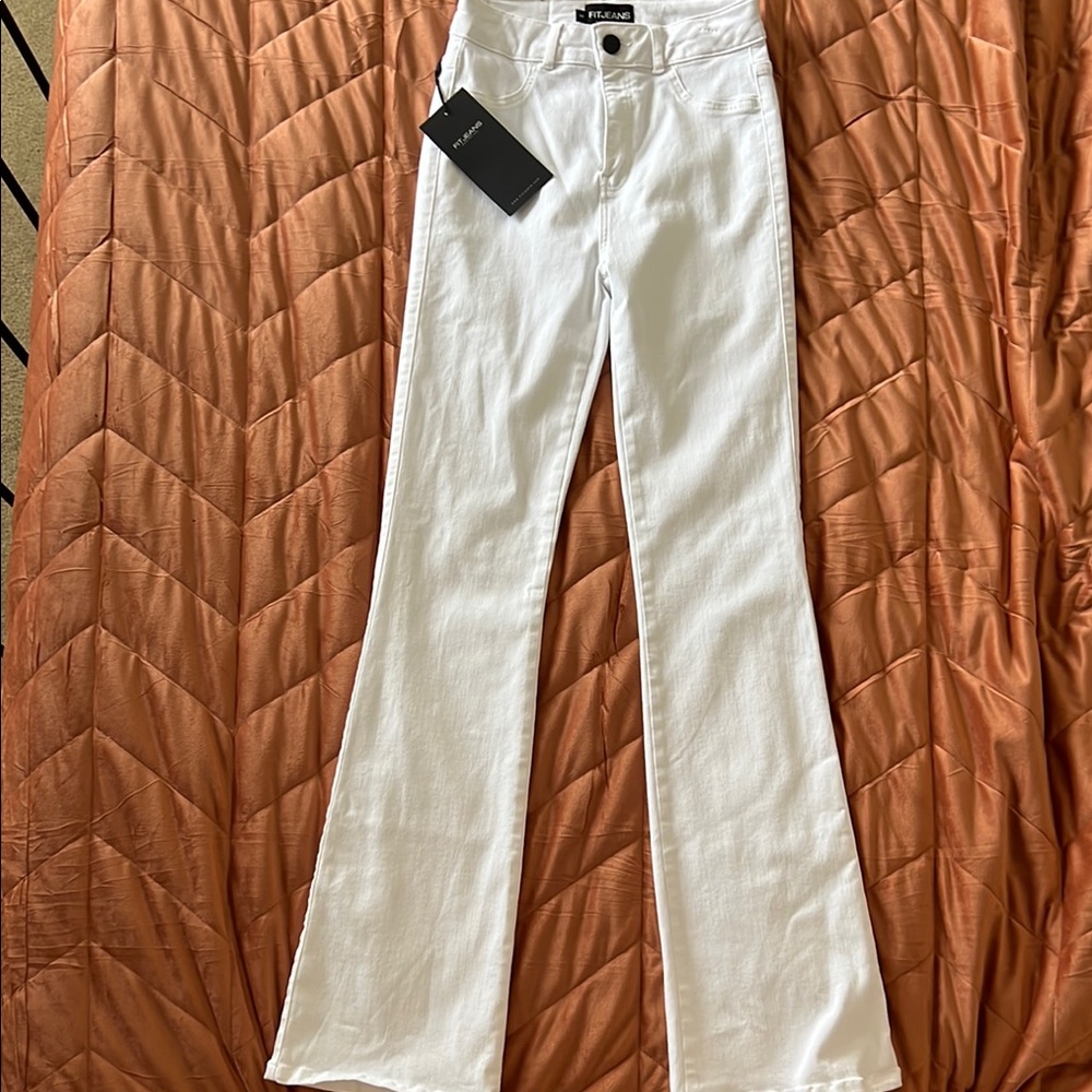 FITJEANS White Women's Jeans
